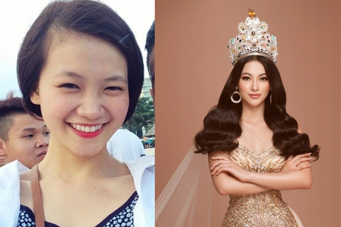 Ngắm ảnh hồi nhỏ của các hoa hậu, á hậu: Liệu nhan sắc có 'xinh từ trong trứng'? Ảnh 13