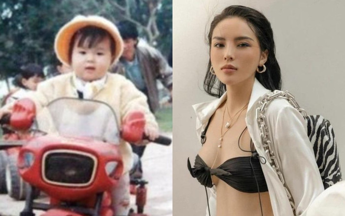 Ngắm ảnh hồi nhỏ của các hoa hậu, á hậu: Liệu nhan sắc có 'xinh từ trong trứng'? Ảnh 2