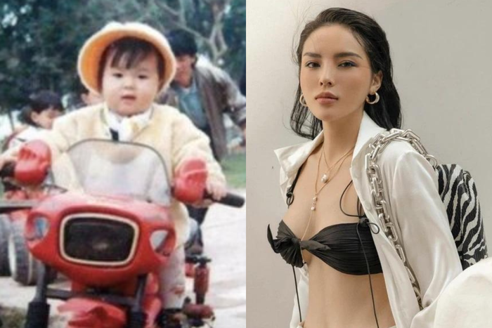 Ngắm ảnh hồi nhỏ của các hoa hậu, á hậu: Liệu nhan sắc có 'xinh từ trong trứng'? Ảnh 9