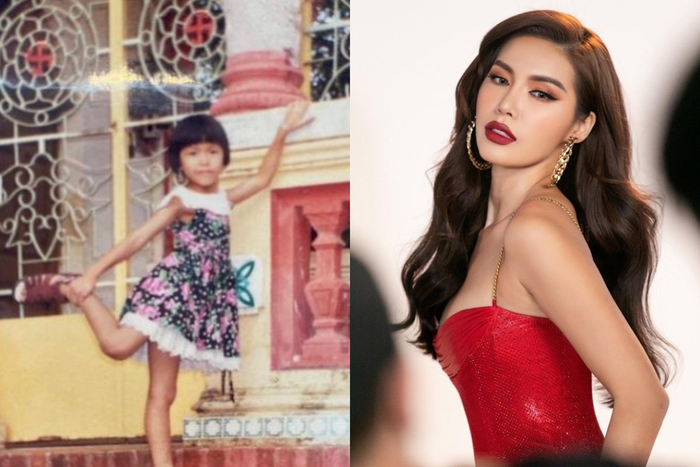 Ngắm ảnh hồi nhỏ của các hoa hậu, á hậu: Liệu nhan sắc có 'xinh từ trong trứng'? Ảnh 11