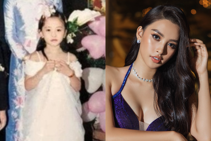 Ngắm ảnh hồi nhỏ của các hoa hậu, á hậu: Liệu nhan sắc có 'xinh từ trong trứng'? Ảnh 10