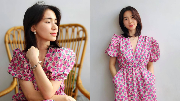 Dẫu biết, ở nhà không cần phải make-up đậm, nhưng nữ ca sĩ đã chuộng chụp kiểu ảnh 'mộc' trong một thời gian dài mà không có sự bức phá về diện mạo.