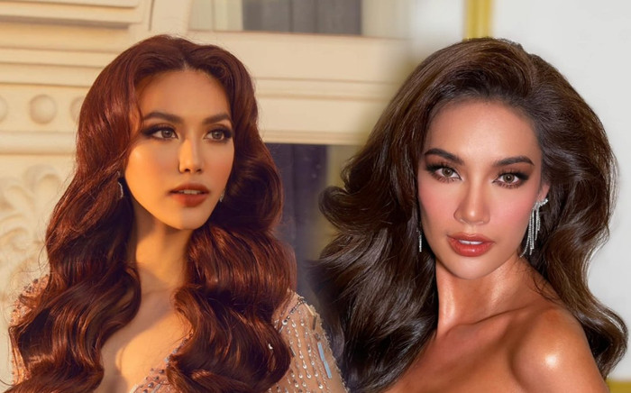 Một thí thí sinh hoa hậu khoe visual mới trông như chị em sinh đôi với Lan Khuê Ảnh 2