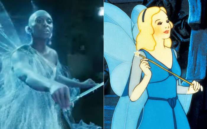 Từ Cinderella đến Pinocchio, bà tiên 'da màu đang là xu hướng mới? Ảnh 2