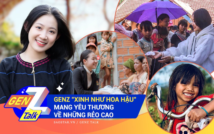 Nữ sinh 'xinh như hoa hậu' từng nhịn ăn sáng, chạy xe cub để mang yêu thương về những rẻo cao Ảnh 2