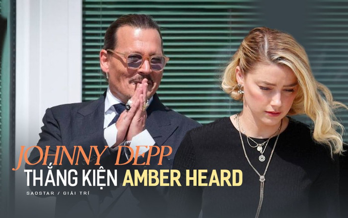 Johnny Depp thắng kiện Amber Heard sau quá trình đấu tranh không ngừng nghỉ Ảnh 2