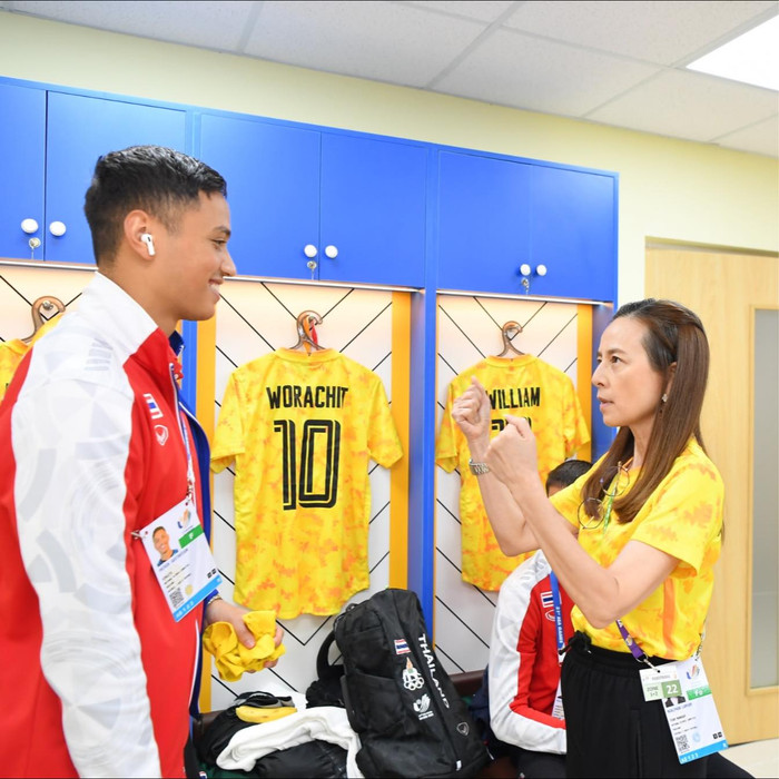 Madam Pang và U23 Thái Lan đã thua Việt Nam ở SEA Games 21.