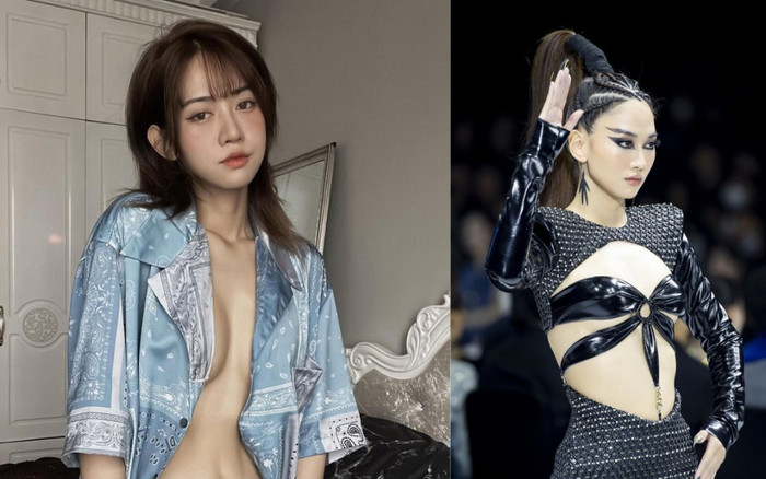 Lê Bống khoe ảnh bán nude sau tranh cãi tại tuần lễ thời trang, nhưng sao vòng eo lạ thế này Ảnh 2