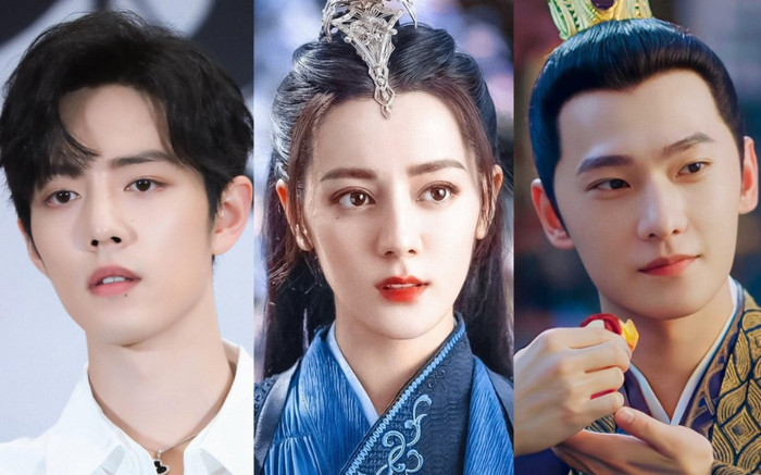 BXH chỉ số nhân vật phim Hoa ngữ: Tiêu Chiến thống trị, bất ngờ với thứ hạng của Dương Dương - Nhiệt Ba Ảnh 2