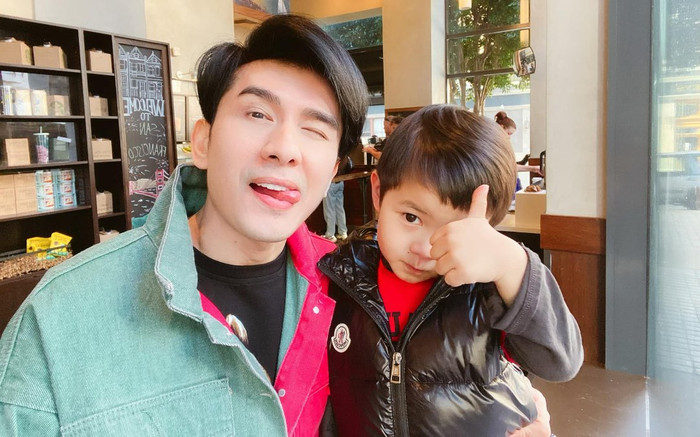 Chỉ vừa mới 5 tuổi, con trai Đan Trường gây bất ngờ khi có thể hát trọn vẹn bài hát của bố Ảnh 2