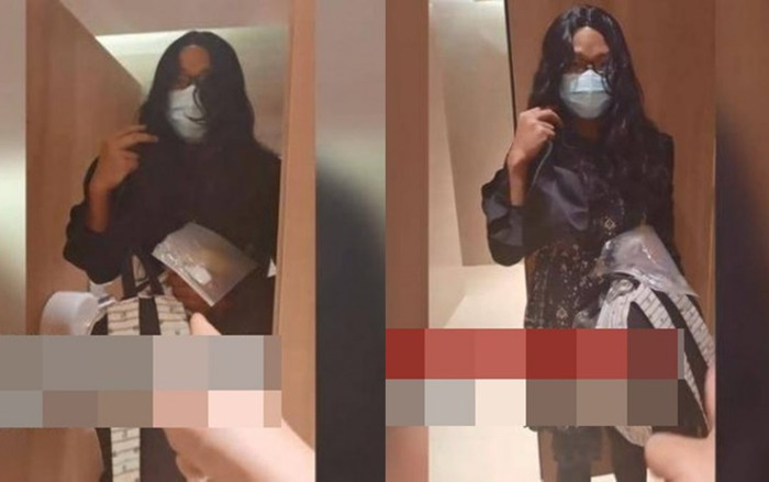 Nghe tiếng động bất thường trong toilet nữ, người lao công mở cửa phát hiện chuyện 'động trời' Ảnh 2