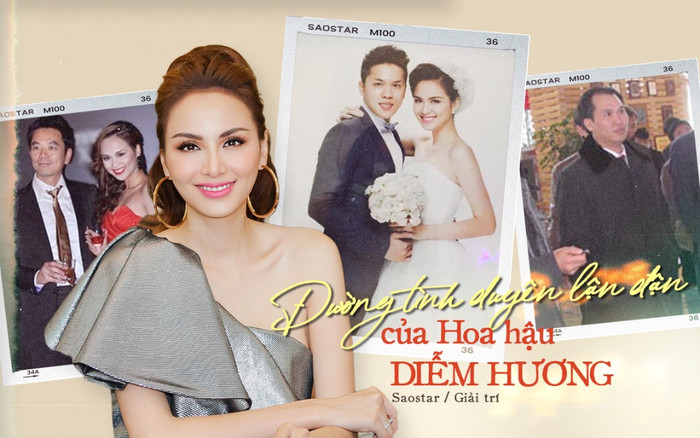 Đường tình duyên lận đận của Hoa hậu Diễm Hương: Từ scandal tình ái đến lùm xùm âm thầm ly hôn Ảnh 2