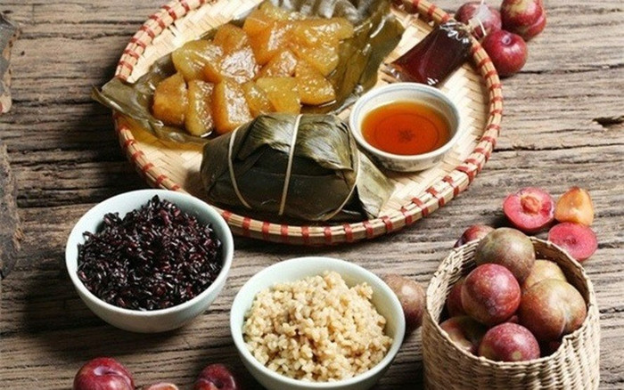 Những món ăn không thể thiếu trong Tết Đoan Ngọ Ảnh 2