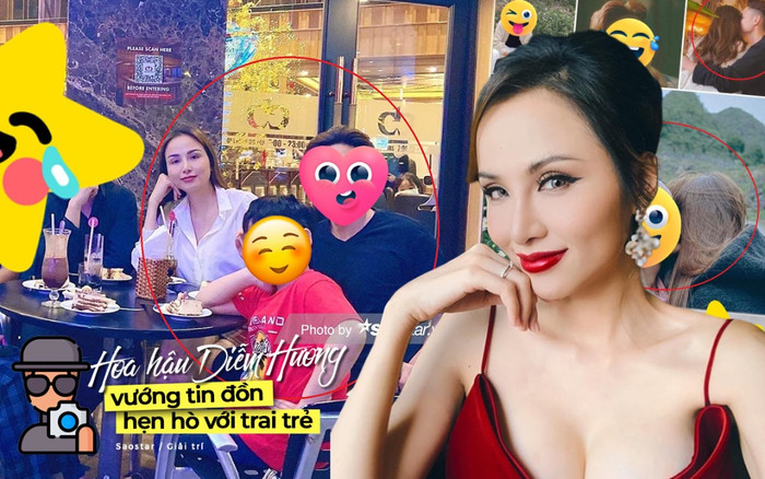 Sau ồn ào bí mật kết hôn với đại gia, Diễm Hương tiếp tục vướng tin đồn cặp kè với trai trẻ Ảnh 2