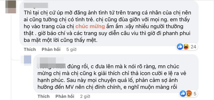 Netizen 'ném đá' Phương Thanh 'giả vờ yêu' trai trẻ để PR, nữ ca sĩ đanh thép 'phản pháo' Ảnh 4