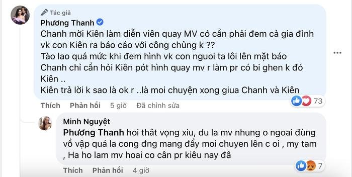 Netizen 'ném đá' Phương Thanh 'giả vờ yêu' trai trẻ để PR, nữ ca sĩ đanh thép 'phản pháo' Ảnh 3