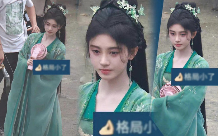 Cúc Tịnh Y mặc đồ xanh lá trong Tiên Kiếm Kỳ Hiệp 4, nhan sắc xinh đẹp thế nào mà được khen hết lời? Ảnh 2