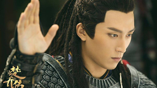 Đậu Kiêu đẹp trai ngời ngời trong Sở Kiều Truyện. 