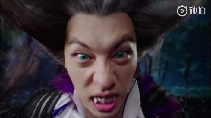 Tạo hình phản diện của Đặng Luân khiến fan 'hú hồn'.