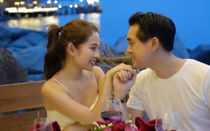 Vợ chồng Dương Khắc Linh - Sara Lưu kỷ niệm 3 năm ngày cưới Ảnh 2