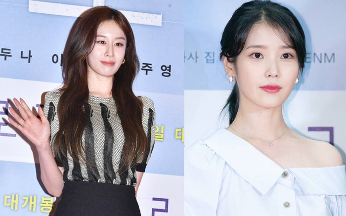 Jiyeon (T-ARA) giật spotlight của IU ở sự kiện ra mắt phim, nhìn đôi chân mà phát mê Ảnh 2