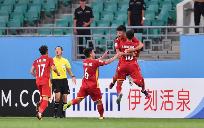 U23 Việt Nam hoà tiếc nuối Thái Lan: Ngả mũ trước tinh thần chiến đấu của thầy trò HLV Gong! Ảnh 2