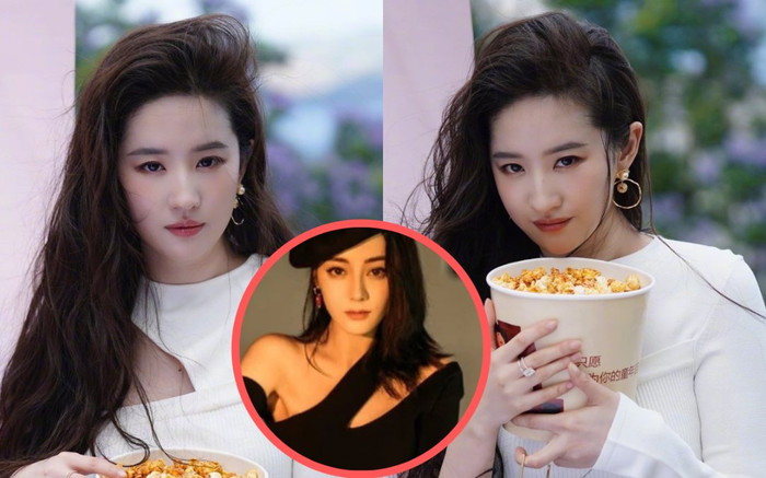 Lưu Diệc Phi tung ảnh quảng bá Mộng Hoa Lục: Body 'mlem' đủ đè bẹp Địch Lệ Nhiệt Ba - Dương Mịch Ảnh 2