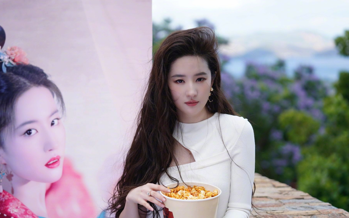 Lưu Diệc Phi tung ảnh quảng bá Mộng Hoa Lục: Body 'mlem' đủ đè bẹp Địch Lệ Nhiệt Ba - Dương Mịch Ảnh 3