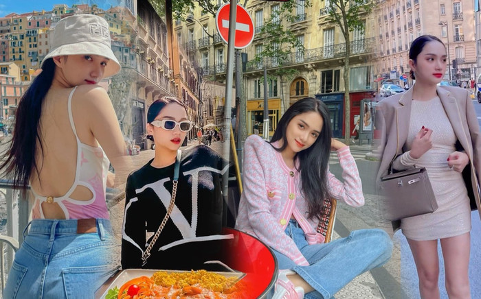 Matt Liu tâm trạng bất ổn nhưng Hương Giang vẫn 'quần này áo nọ' xinh đẹp tại trời Tây Ảnh 2