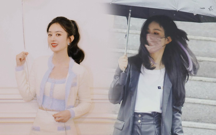 Hậu ly hôn, Triệu Lệ Dĩnh thay đổi phong cách liên tục: Khi thì ngọt ngào, lúc lại hóa 'gái Nhật' cá tính Ảnh 2