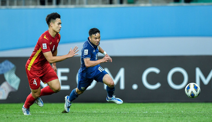 So với quá khứ, U23 Việt Nam đã hết sợ Thái Lan, ngược lại 'voi chiến' run sợ mỗi khi đá với Việt Nam. Ảnh: Changsuek