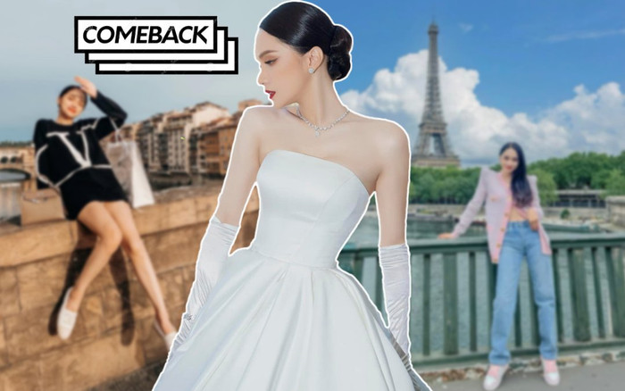 Hậu Cannes 2022, Hương Giang chuẩn bị ra mắt MV mới tại trời Tây? Ảnh 2