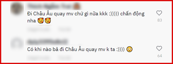 Loạt bình luận của cư dân mạng 