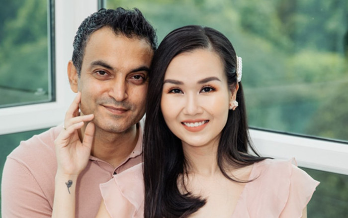 Võ Hạ Trâm đăng đàn thông báo bị 'trà xanh' cướp chồng người Ấn Độ, chuyện gì đây? Ảnh 2