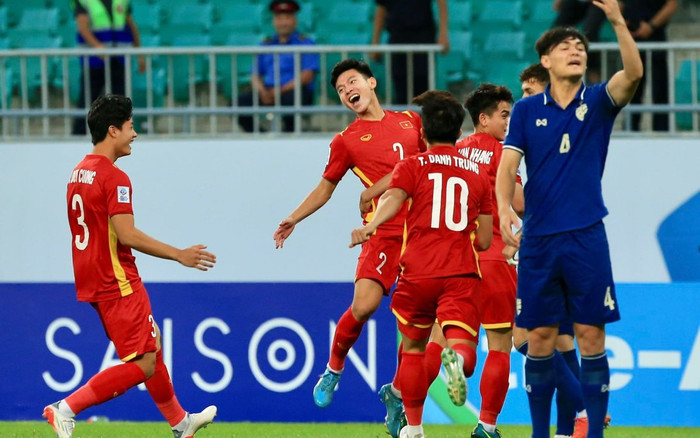 Thống kê áp đảo và điều thú vị sau trận U23 Việt Nam - Thái Lan Ảnh 2