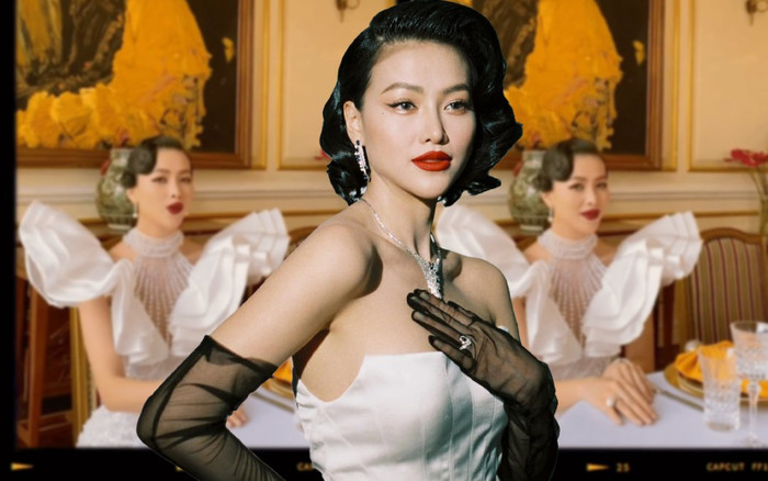 Không những thăng hạng nhan sắc, Hoa hậu Phương Khánh còn sở hữu giọng hát ngọt ngào Ảnh 2