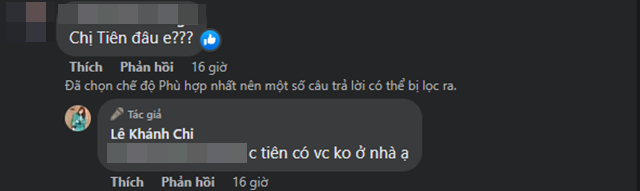 Em gái Công Vinh lên tiếng giải thích thắc mắc về việc Thủy Tiên không có mặt trong buổi tiệc gia đình.