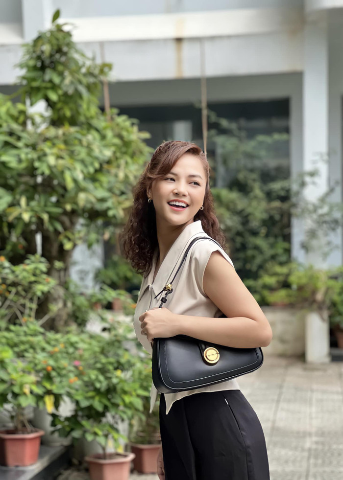 Bức ảnh được Thu Quỳnh chia sẻ sáng nay.