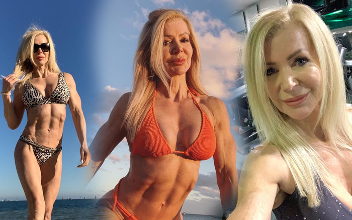 Bà ngoại U70 sở hữu 'vai u thịt bắp' ngang ngửa Angela Phương Trinh Ảnh 2