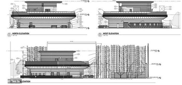Kế hoạch mở nhà hàng Tesla vừa có rạp chiếu phim, trạm sạc và có thể 'quẩy' xuyên đêm ở Hollywood Ảnh 3