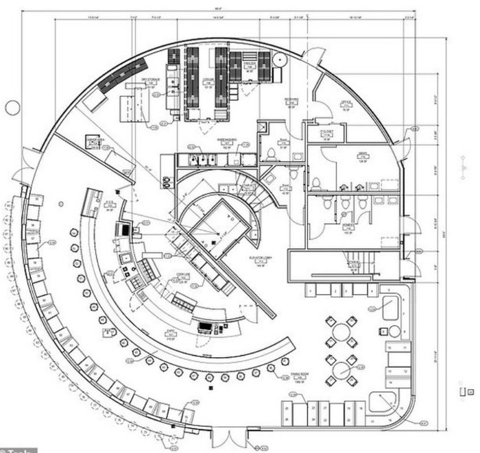 Kế hoạch mở nhà hàng Tesla vừa có rạp chiếu phim, trạm sạc và có thể 'quẩy' xuyên đêm ở Hollywood Ảnh 5