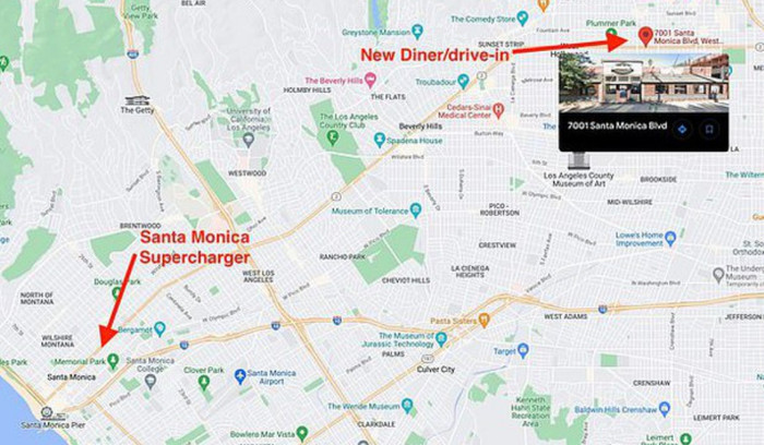 Kế hoạch mở nhà hàng Tesla vừa có rạp chiếu phim, trạm sạc và có thể 'quẩy' xuyên đêm ở Hollywood Ảnh 4