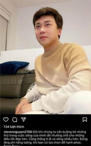 Dòng trạng thái đầy tâm trạng của thiếu gia Minh Hải.