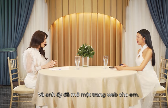 Thúy Vân rỉ tai Trân Đài trước thềm chinh chiến đấu trường nhan sắc quốc tế: 'Đừng để mình lạc trôi' Ảnh 3