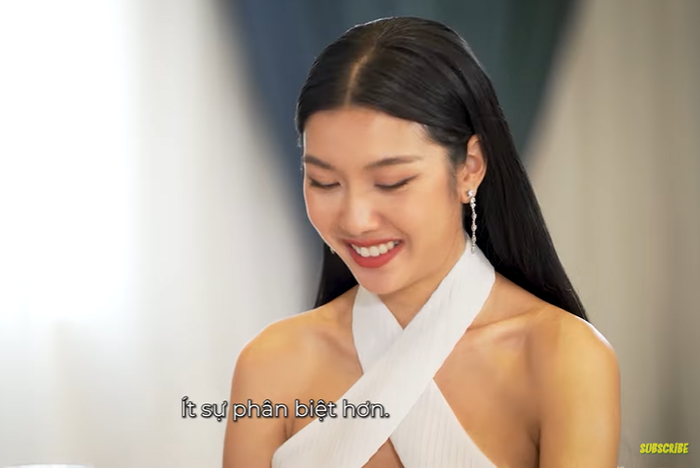 Thúy Vân rỉ tai Trân Đài trước thềm chinh chiến đấu trường nhan sắc quốc tế: 'Đừng để mình lạc trôi' Ảnh 6