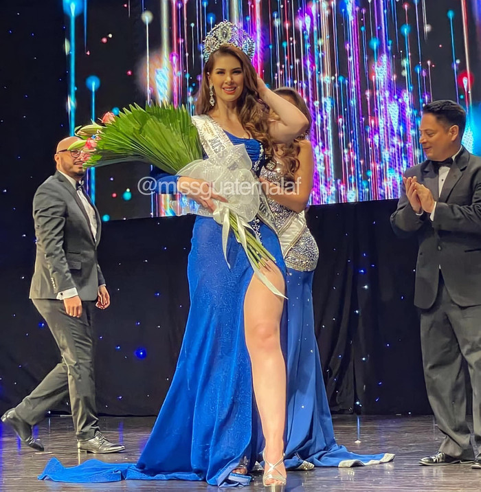 Ơ kìa! Á hậu 2 Miss Grand 2020 chính thức đại diện Guatemala chinh chiến tại Hoa hậu Hoàn vũ Ảnh 1