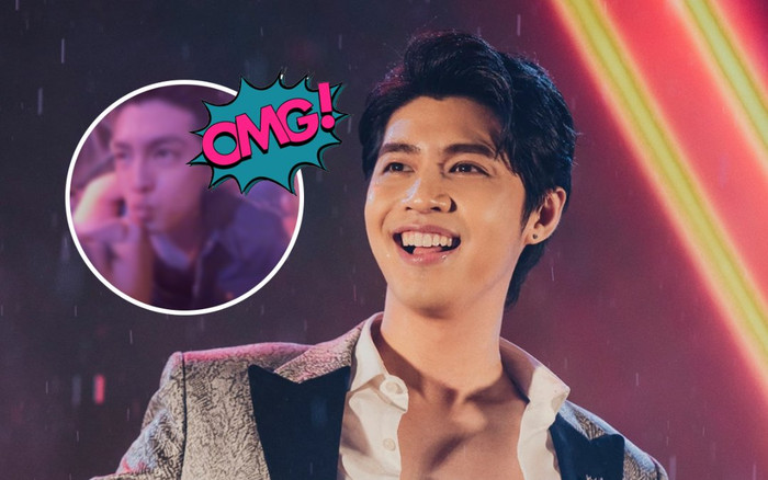 Noo Phước Thịnh bất ngờ hôn môi một fan nữ trên sân khấu Ảnh 2