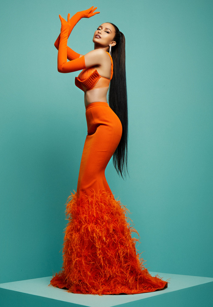 3 'chiến thần' Miss Universe VN Hoàng Phương, Ngọc Châu, Hương Ly hở bạo trước thềm Người đẹp Biển Ảnh 7