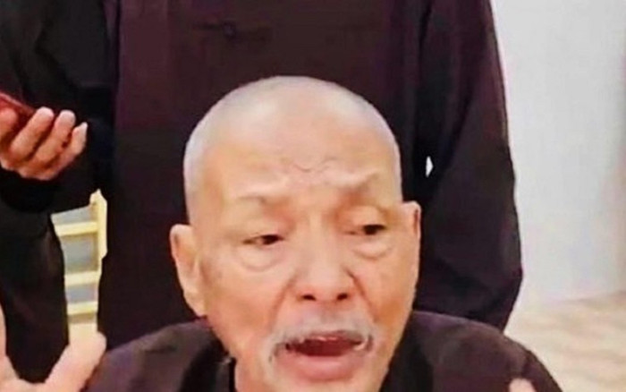 Lật tẩy clip 'thầy ông nội' ở 'Tịnh thất Bồng Lai' Ảnh 2