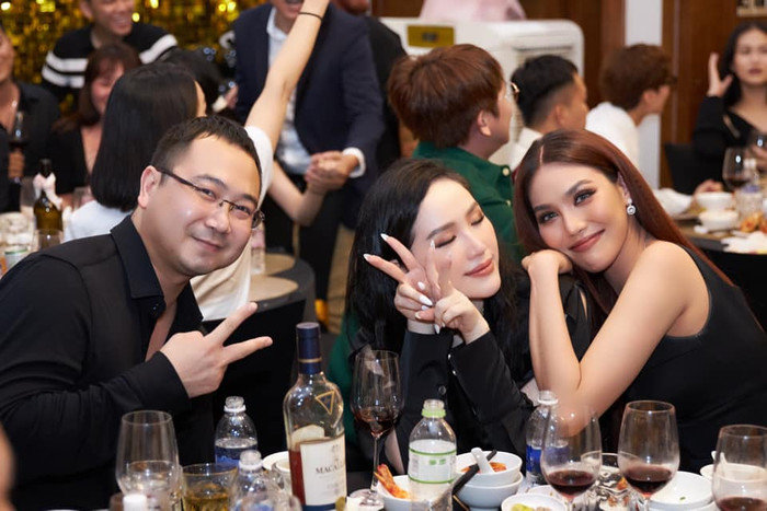 Một số hình ảnh khác trong tiệc sinh nhật của Bảo Thy